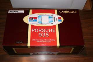18 Carousel 1 Porsche 935 #70 1979 Twin Turbo Lemans 24hrs 2nd 