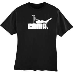  Coma Funny T shirt Large by DiegoRocks 