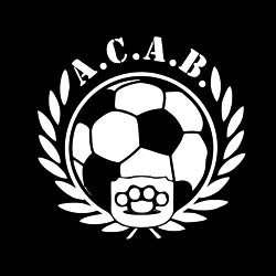 FOOTBALL (Ultras ACAB Soccer Hooligan) T SHIRT  