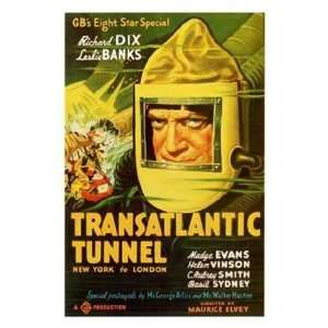 Transatlantic Tunnel by Unknown 11x17 