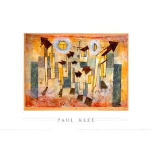  Wandbild aus dem Tempel der Sehnsucht Do by Paul Klee 