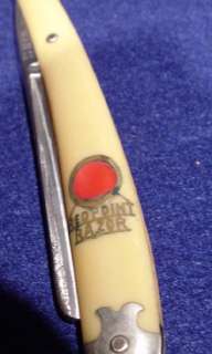 Vintage RED POINT RAZOR 917 made in GERMANY. with box .  