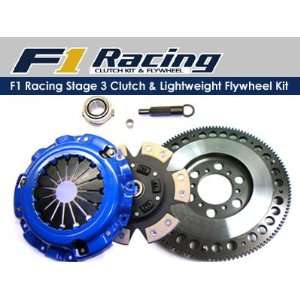 F1 Racing Stage 3 Clutch Kit & Flywheel 86 92 Rx7 Turbo
