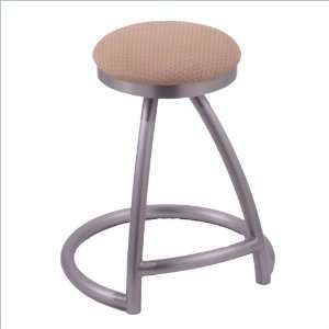  Alpha 25 High Contemporary Backless Swivel Counter Stool 