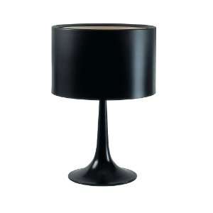  Alphaville Cecilia Table Lamp, Black