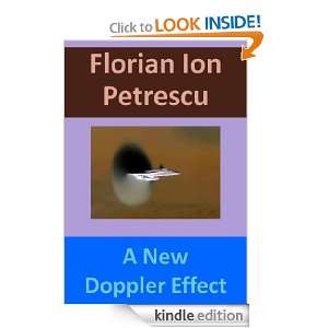 New Doppler Effect Florian Ion Petrescu  Kindle Store