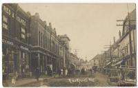 Great RPPC Busy Business Street EASTPORT ME 1905  