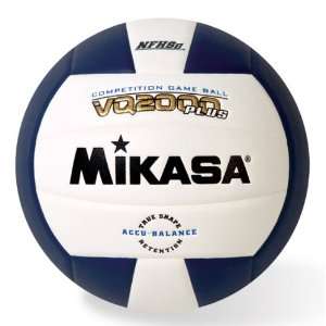   Competition Mikasa Volleyballs NAVY/WHITE OFFICIAL