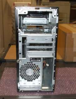 HP Pavilion a6357c Black ATX Computer Tower Case  