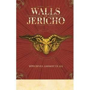  Walls Of Jericho   Posters   Limited Concert Promo