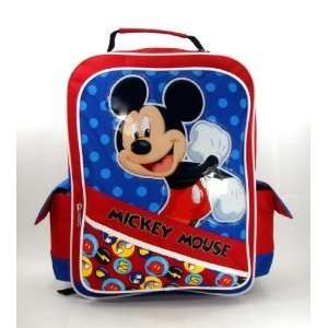    Mickey Mouse M Factor 15 Large School Backpack Toys & Games