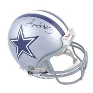  Tony Dorsett Autographed Pro Line Helmet  Details Dallas 