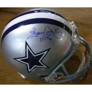 Tony Dorsett Autographed Helmet   Replica  Sports 