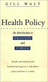   Process and Power, (1856492648), Gill Walt, Textbooks   