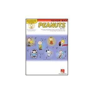  Peanuts Book & CD   Tenor Saxophone Musical Instruments