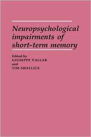   Term Memory, (0521370884), Giuseppe Vallar, Textbooks   