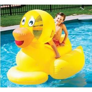  Giant Ducky Rideable Toys & Games