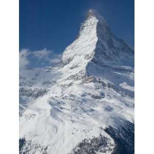 The Matterhorn, Zermatt, Valais, Wallis, Switzerland Photographic 