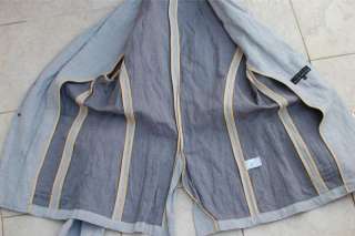 NWT 2011 Rag & Bone Mens Metallic Distressed Expedition Blazer Jacket 