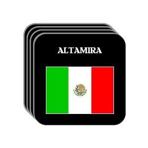 Mexico   ALTAMIRA Set of 4 Mini Mousepad Coasters