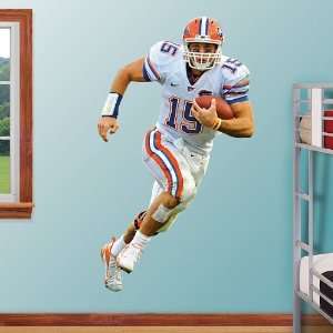 NFL Tim Tebow White Vinyl Wall Graphic Decal Sticker 