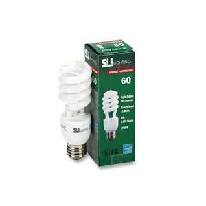  SLI Lighting Products   Compact Fluorescent Lamp, 13W, 120 