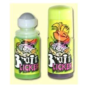 Novelty Candy BRAIN LICKER Sour Candy Grocery & Gourmet Food