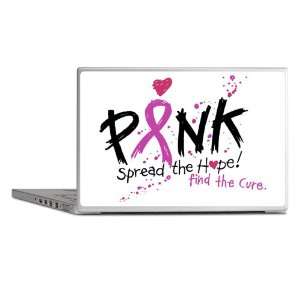 Laptop Notebook 7 Skin Cover Cancer Pink Ribbon Spread The Hope Find 