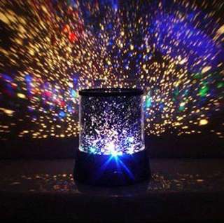 master Star Projection Projector LED Night Light Lamp  