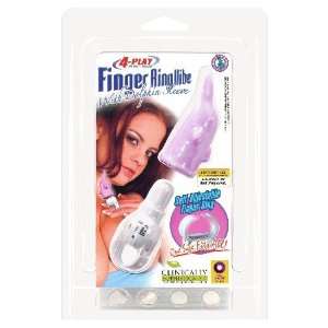  Dolphin Finger Massager Pink