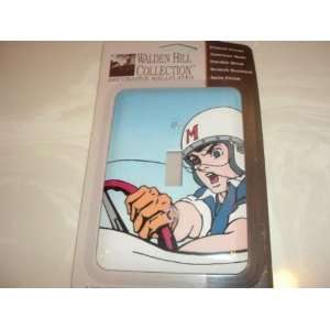  SPEED RACER Metal Light Switch Plate Cover from the Walden 