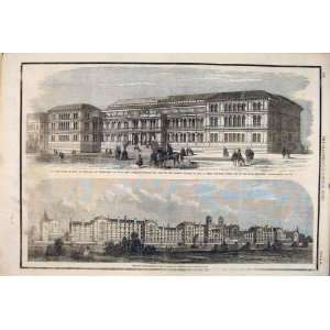  Industrial Museum Scotland Barracks Guards Chelsea 1861 