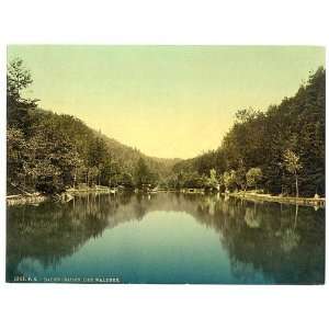  Photochrom Reprint of The Waldsee, Baden Baden, Baden 