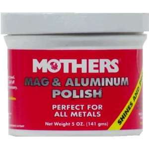    4 each Mothers Mag & Aluminum Polish (05100)