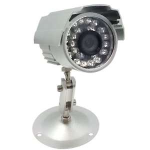 CCTV 1/4 Sharp CCD 540TVL Security Camera with Power Adapter   26 IR 