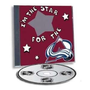   Avalanche   Custom Play By Play CD   NHL (Female)