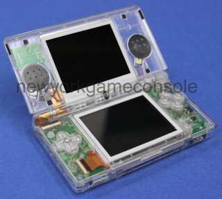 Nintendo DS Lite   Handheld Game System   Crystal Clear 0045496718466 
