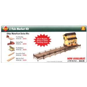  MicroTrains Z Accessory Fish Market Kit Toys & Games