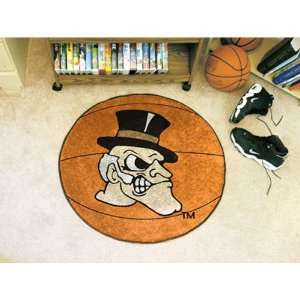  Wake Forest Demon Deacons NCAA Basketball Round Floor 