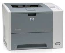 The HP LaserJet P3005n has print speeds of up to 35 ppm, 48 MB RAM 