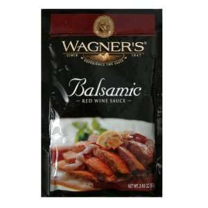 Wagners, Balsamic Red Wine, 2.125 Ounce (6 Pack)  Grocery 