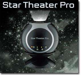 Star Theater Pro allows you to relax under the starry night sky in the 