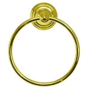 Mico 875 E SN Satin Nickel Eve Towel Ring from the Eve Collection 875 