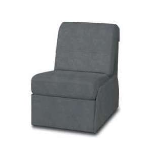    Mission Federal Faux Leather Armless TB Chair