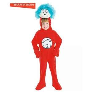  Thing 2 TM  from The Cat in the Hat Child Medium (8 10) Costume 