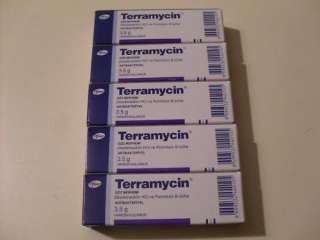TERRAMYCIN 3.5g PET OPTHALMIC OINTMENT , DOG, CAT, HORSE EYE 