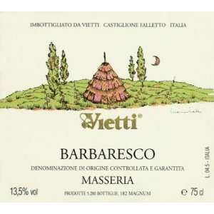  2005 Vietti AMasseriaa Barbaresco Docg 750ml Grocery 