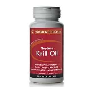  Quality of Life Nepture Krill Oil    500 mg   35 Softgels 