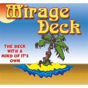  The Mirage Deck in Bicycle   Amazing Magic Trick 