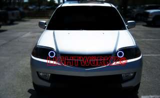 2001 2003 Acura MDX Headlight headlights ANGEL EYES demon eyes halo 